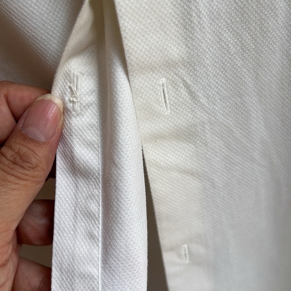 Hugo Boss Cream Slim Fit formal dress Shirt Us 15.5‎ R - Picture 10 of 17